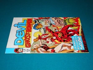 L'INCREDIBILE DEVIL # 108 I Serie 1/126 originale Corno 1974 - QUASI ECCELLENTE - Picture 1 of 5