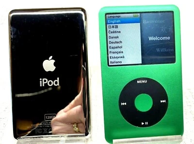 Apple IPOD CLASSIC 7th Generation / 7G - 120GB - Green - mint!!  - Image 1 of 4