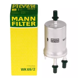 MANN KRAFTSTOFFFILTER für AUDI A3 SEAT IBIZA SKODA FABIA VW GOLF 5 POLO 9N 6R - Bild 1 von 4