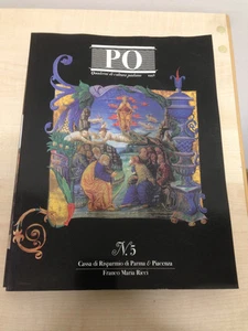 LIBRO RIVISTA PO N°5 1995 5/95 FRANCO MARIA RICCI QUADERNI CULTURA PADANA - Imagen 1 de 1