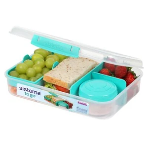 TO GO Bento Box Create | Lunchbox mit Fächern und Snackdose ... - Bild 1 von 6