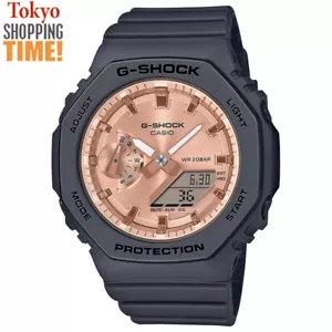 Casio G-Shock GMA-S2100MD-1AJF Black Chrono Alarm Analog Digital Women Watch NEW - Picture 1 of 8