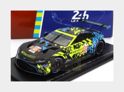 1:43 SPARK Aston Martin Vantage Amr Lmgte Am Class #98 24H Le Mans 2022 S8655 MM - Image 1 of 2