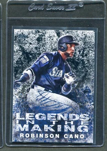 2018 Topps Series 1 Legends In The Making BLACK Robinson Cano #LTM-RC Mariners - Picture 1 of 1