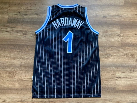 + NBA ORLANDO MAGIC BASKETBALL SHIRT ADIDAS #1 PENNY HARDAWAY Cover