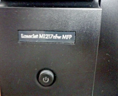 HP LaserJet Pro M1217nfw All-In-One Printer, Toner 70%, Page Count: 3243 ONLY - Image 1 of 4