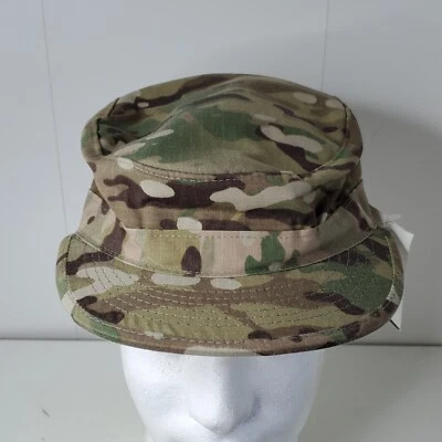 VTG US Military Army Combat Uniform ACU Patrol Cap SPM1C1-09-D-0020 Hat Sz 7 1/8 - Image 1 of 4