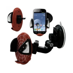 Support Auto Voiture Universel 2 en 1 pour SAMSUNG GALAXY GRAND - Photo 1 sur 4