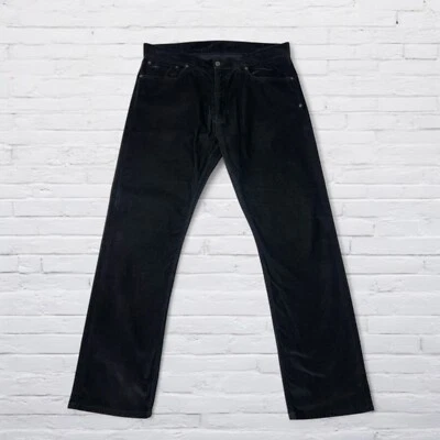 Pantalones de pana Ralph Lauren etiqueta negra para hombre talla 36R 36x31 Foto 1 de 4