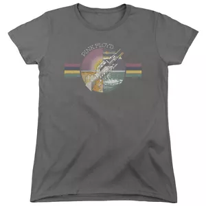 PINK FLOYD WELCOME TO Licensed Women & Junior Graphic Band Tee Shirt SM-2XL - Picture 1 of 2
