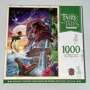 Classic Fairy Tales - Peter Pan 1000 Teile Puzzle | Master Pieces  - Bild 1 von 3