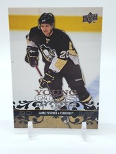 2008-09 Upper Deck Young Guns JANNE PESONEN #488 Rookie RC Pittsburgh Penguins