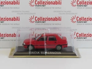DIE-CAST CAR AUTO DACIA SUPERNOVA - LEGENDARY CARS DE AGOSTINI 1:43 - Imagen 1 de 1
