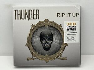 Thunder - Rip It Up Limited Deluxe Edition 3 CD 2017 New & Sealed