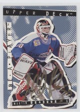 1994-95 Upper Deck Be a Player Signatures Martin Brodeur #3 Auto HOF