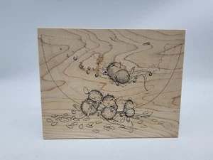 Mellow Melon Gummistempel von Stampa Rosa - House Mouse Designs - Bild 1 von 3