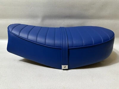 1970 - 1973 Honda SL125 SL100 Seat Blue. Fit SL100 SL125 New Seat. Metal Pan. — 第 1/4 张图片