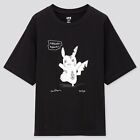 Daniel Arsham x Crystal Pikachu x Uniqlo Crystal Logo Koszulka Medium