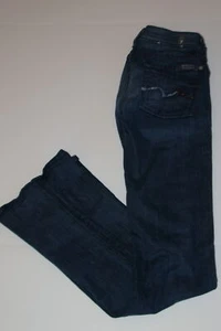 7 FOR ALL MANKIND Women's Denim Embellished Pockets 5 Pocket Boot Cut Jean Sz 27 - Bild 1 von 7