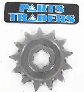 Piñón delantero Renthal 13T Kawasaki KX125 1994-2008 Suzuki LT250E 1985 - Imagen 1 de 2