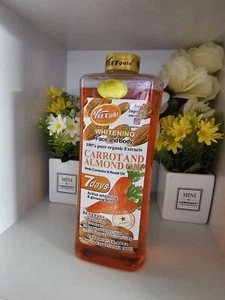 ORIGINAL Veet Gold Carrot Super Body Corrector Oil 1000ml - Picture 1 of 4