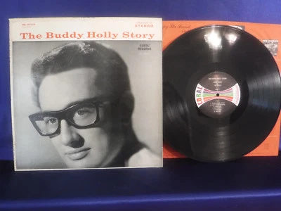 Buddy Holly, The Buddy Holly Story, Coral Records CRL 757279, 1968, Rockabilly - Image 1 of 4