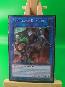 YuGiOh! 1x BORRELOAD DRAGON - 1ST EDITION - SECRET RARE - CIBR-EN042 LP - Foto 1 di 3
