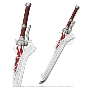 ESPUMA Devil Cry Espada Roja Reina Nero Anti-Demonio Asesino Fantasía Juegos con disfraces - Imagen 1 de 4