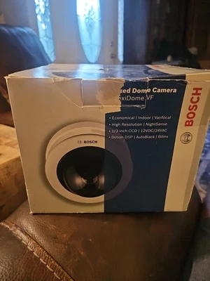 BOSCH FIXED DOME CAMERA Flexidome Vf VDC-445V04-20S - Image 1 of 3