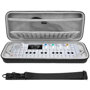 Estuche de transporte a prueba de golpes caja de almacenamiento cubierta para TEENAGE ENGINEERING OP-1 OP-XY - Imagen 1 de 5