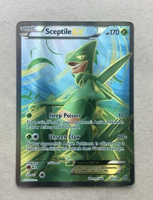 Sceptile EX (84 Full Art) 84/98 XY - Ancient Origins Holo - Image 1 of 2
