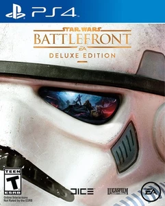 Star Wars Battlefront Dlx Edt (Sony Playstation 4) - Picture 1 of 9