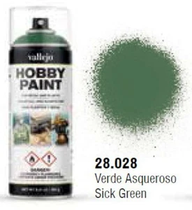 Pintura acrílica a base de disolvente Sick Green Fantasy 400 ml spray - Imagen 1 de 1