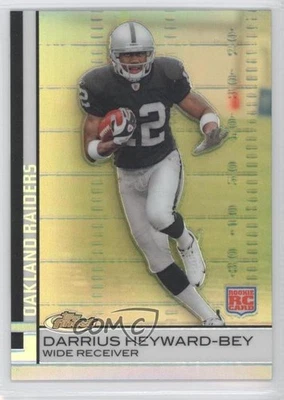 2009 Topps Finest Gold Refractor /75 Darrius Heyward-Bey #75 Rookie RC - Image 1 of 2