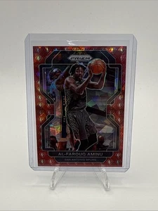 2021-22 Panini Prizm NBA Basketball No. 19 Al-Farouq Aminu 75 Years Prizm /75 - Bild 1 von 2