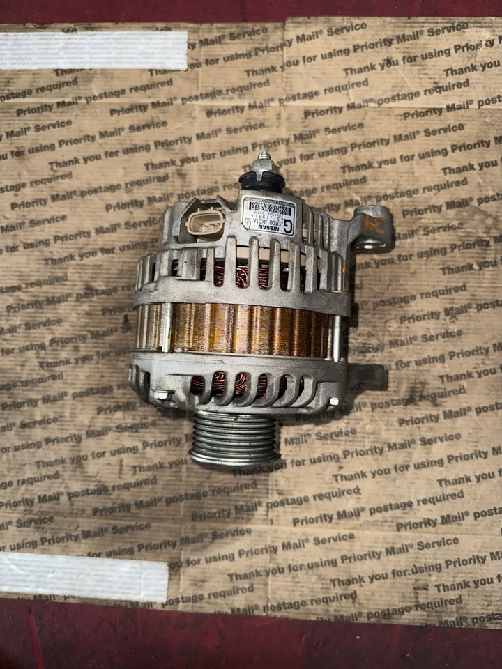 2009-2013 年日产 370Z 2014-2015 英菲尼迪 Q50 VQ37HR 3.7L 交流发电机 VQ37 — 第 1/4 张图片