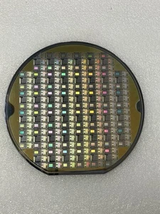 6” Silicon Wafer AMD 80486 DX. - Picture 1 of 9