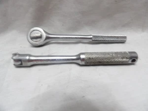 Sparta 1/4" Drive Ratchet CM-45 & Breaker Bar CM-50 Made in USA - Picture 1 of 6