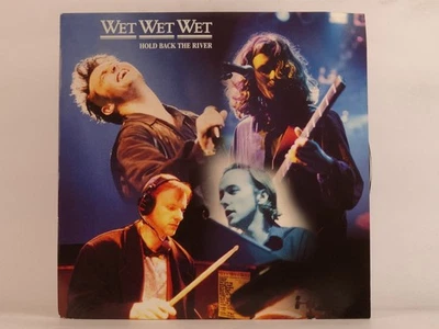WET WET WET HOLD BACK THE RIVER (105) 2 Track 7" Single including Picture Sleeve - Image 1 of 4