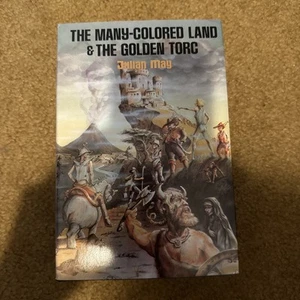The Many-Colored Land & The Golden Torc | Julian May | 1982 • Hardcover • BCE - Picture 1 of 9