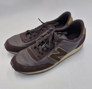 New Balance Brown Suede Trainers. Size UK 10.5 - Picture 1 of 11