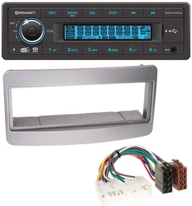 Continental MP3 DAB USB Bluetooth Autoradio für Toyota Celica MR2 dunkelsilber - Bild 1 von 5