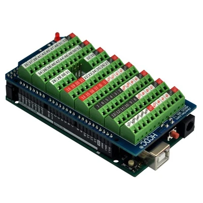 Screw Terminal Block Breakout Shield Module for Arduino MEGA-2560 R3 - Image 1 of 4