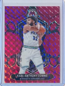 2023-24 Panini Pink Mosaic Prizm #78 Karl-Anthony Towns /149 - Timberwolves - Picture 1 of 2