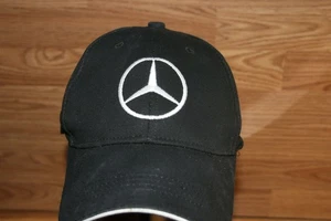 Mercedes Benz AMG Petronas Formel 1 Team Grand Prix Adjust Cap SCHWARZ Neu ohne Etikett - Bild 1 von 9
