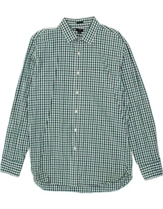 J. CREW Mens Thompson Shirt XL Green Check CH16 - Picture 1 of 3