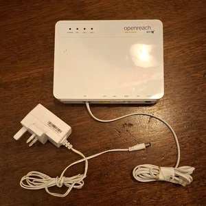 BT OpenReach ECI Telecom 061513 NGA ECI-CPE-Modem ECI Broadband with PSU - Picture 1 of 4