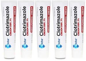 5er Pack Anti-Pilz Creme Heilung Fußpilz, Jock Itch, Vergleich zu Lotrimin AF 1% - Bild 1 von 10