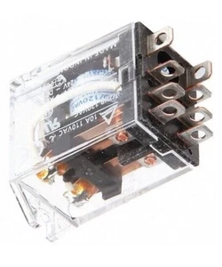 Relé Omron Ly2f-Ac24 8 pines Dpdt 10A 24 Vac - Imagen 1 de 1