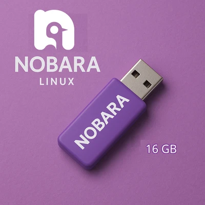 CHIAVETTA USB 16 GB AVVIABILE CON NOBARA 42 - IL LINUX DEFINITIVO PER GAMING - Imagen 1 de 4